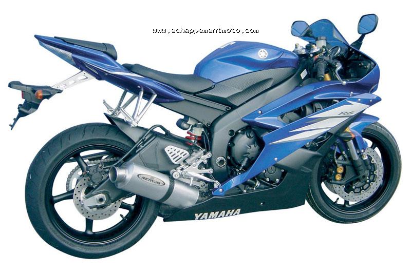 Remus YAMAHA R6 2006 Remus YAMAHA R6 2006